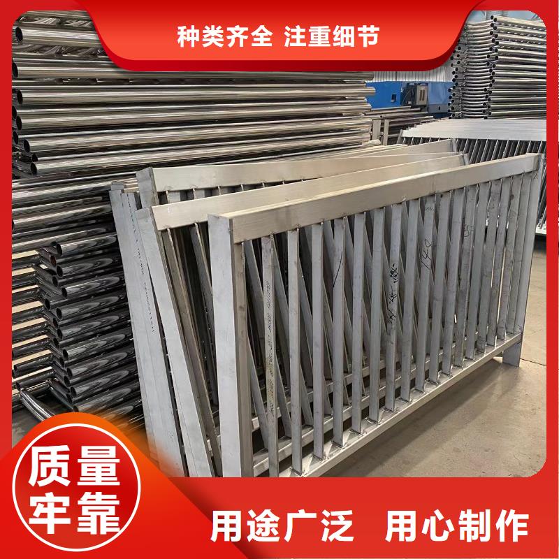 公路桥梁防护栏杆厂家-交期短