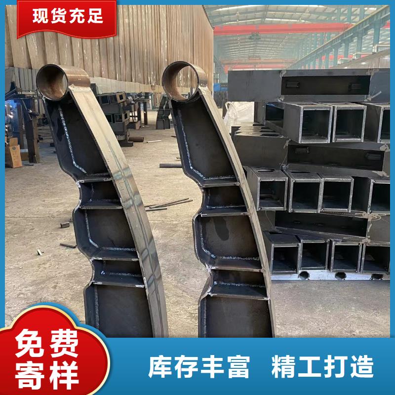 采购桥梁钢防护栏杆必看-质量好