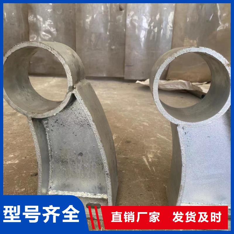 天橋鋁合金橋梁欄桿合格才出廠