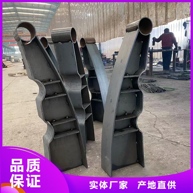 生产桥梁灯光防护栏杆_实力厂家