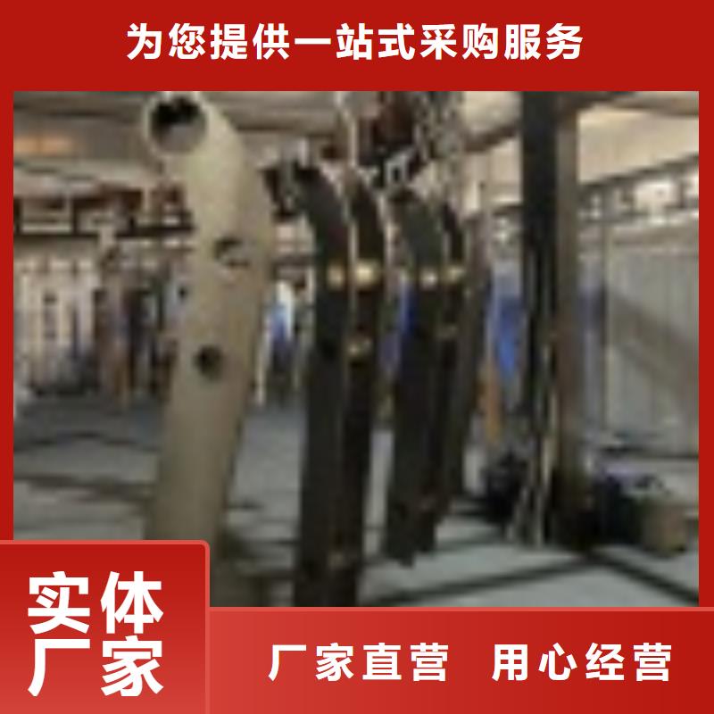不銹鋼橋梁防護欄桿價格公道