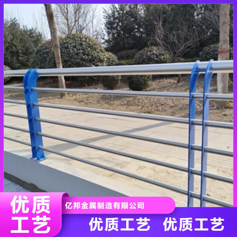深圳橋梁人行道護欄多年老廠
