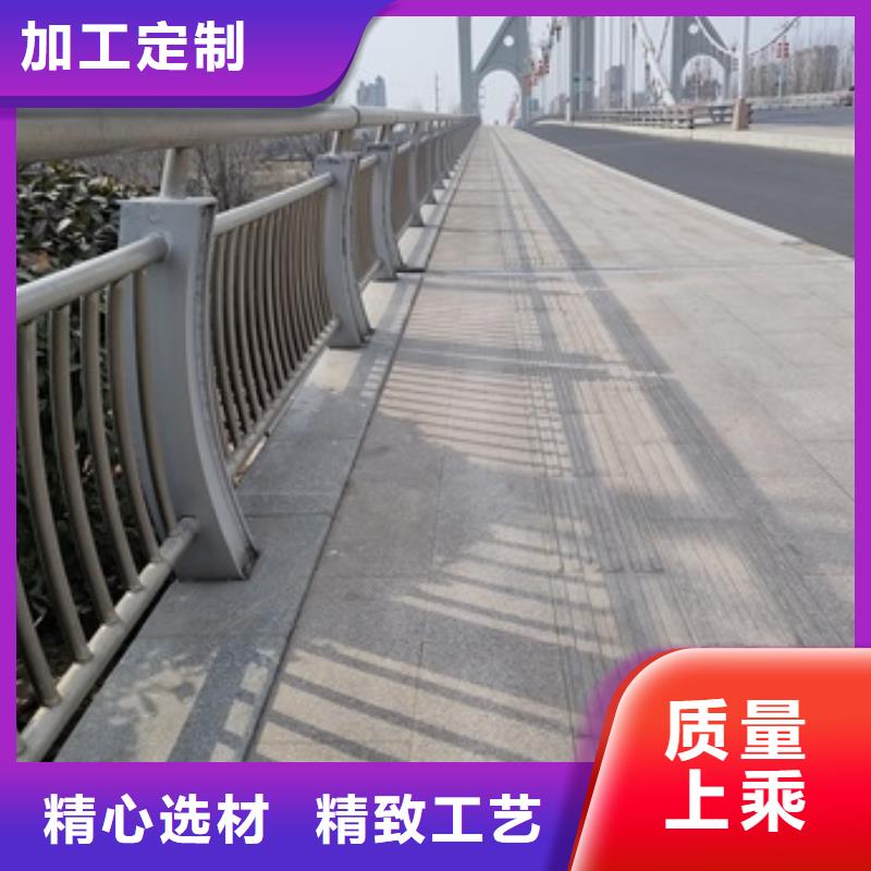 桥梁人行道栏杆厂家-可来厂参观