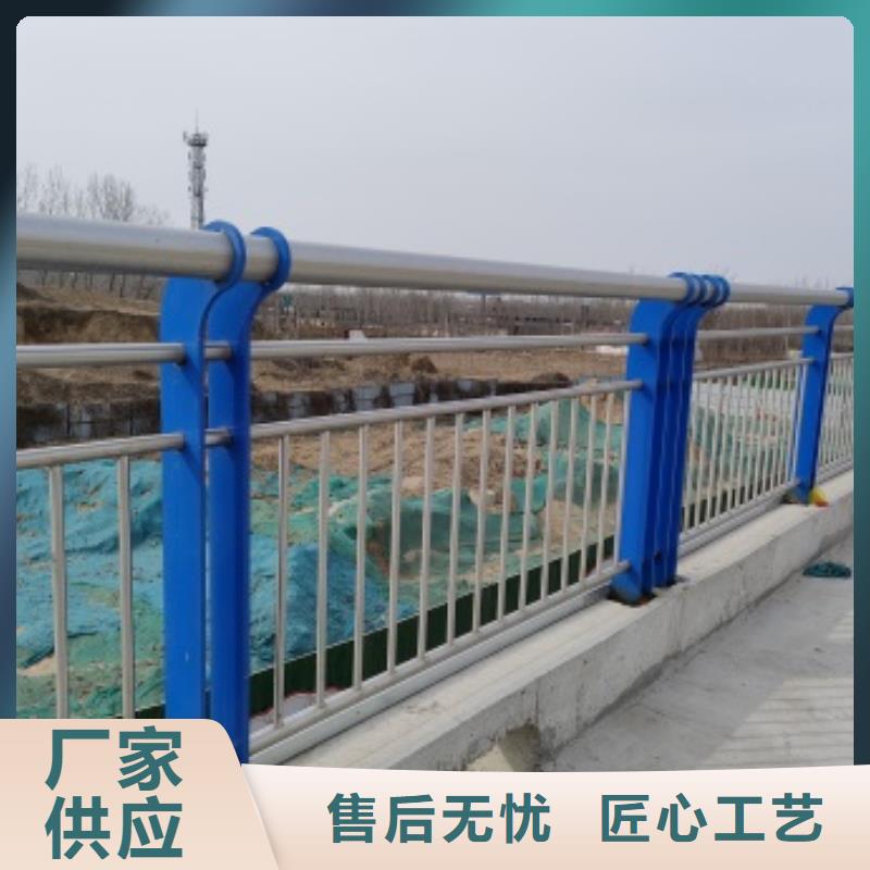 桥梁人行道栏杆厂家-可来厂参观