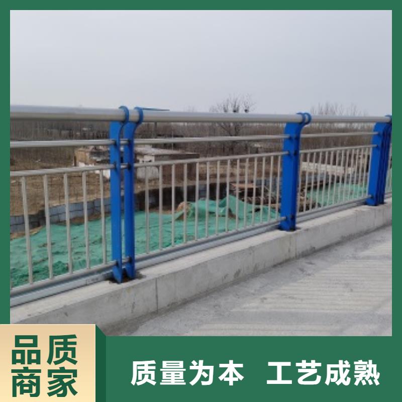 桥梁护栏省心可靠