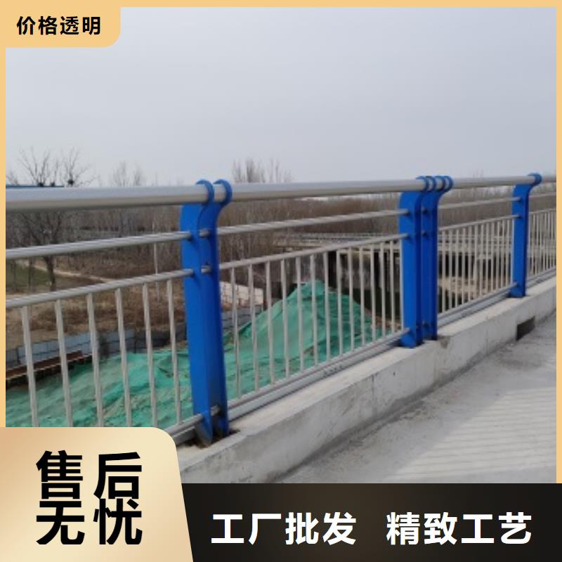 有现货的桥梁防撞护栏本地厂家