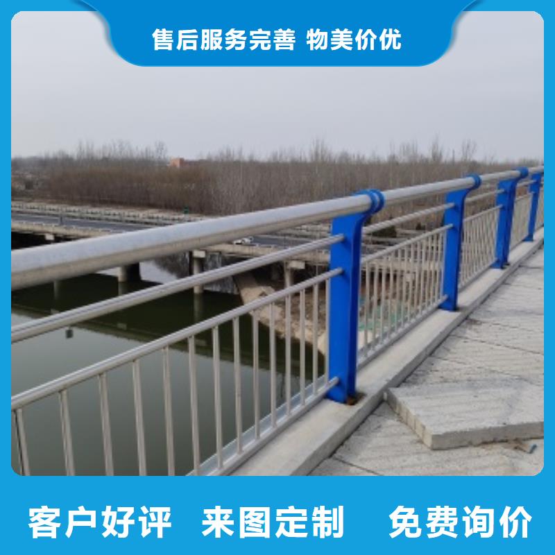 桥梁人行道栏杆制造