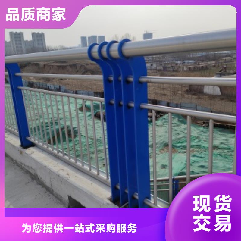 橋梁人行道護欄_支持定制