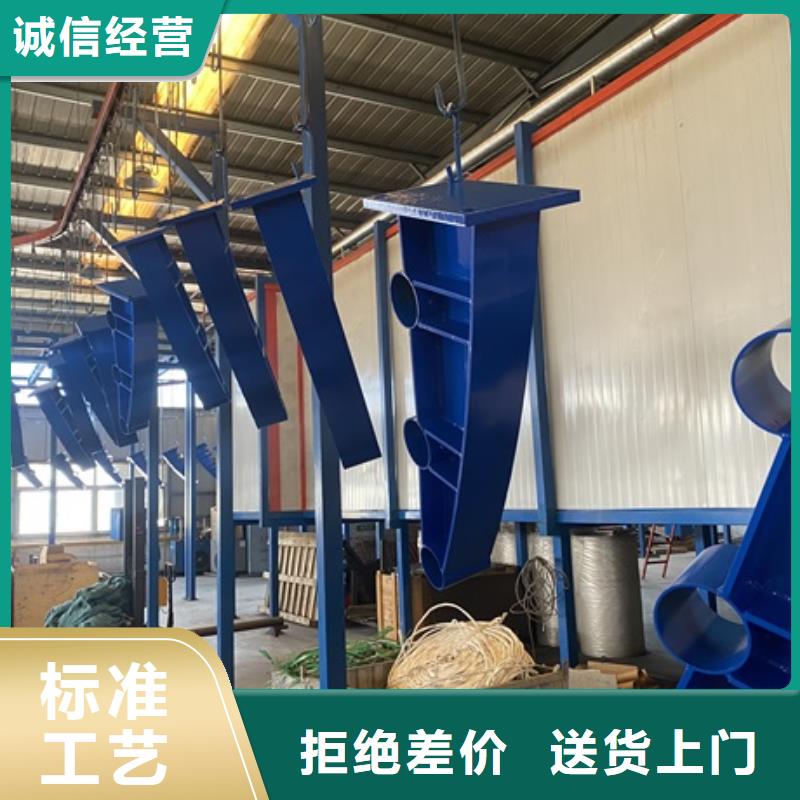 支持定制的不锈钢防撞护栏批发商