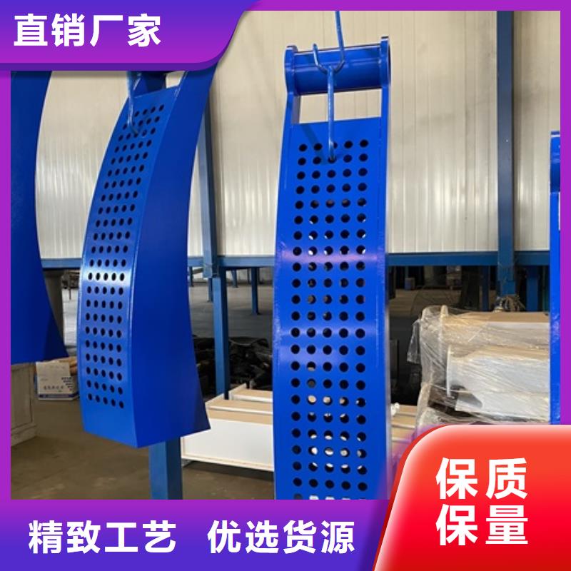 高架橋護欄不銹鋼護欄規格齊全