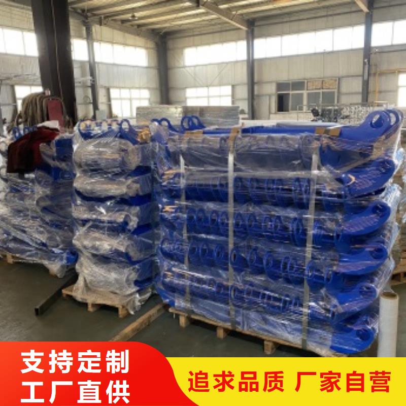 發貨及時的不銹鋼河道護欄廠家