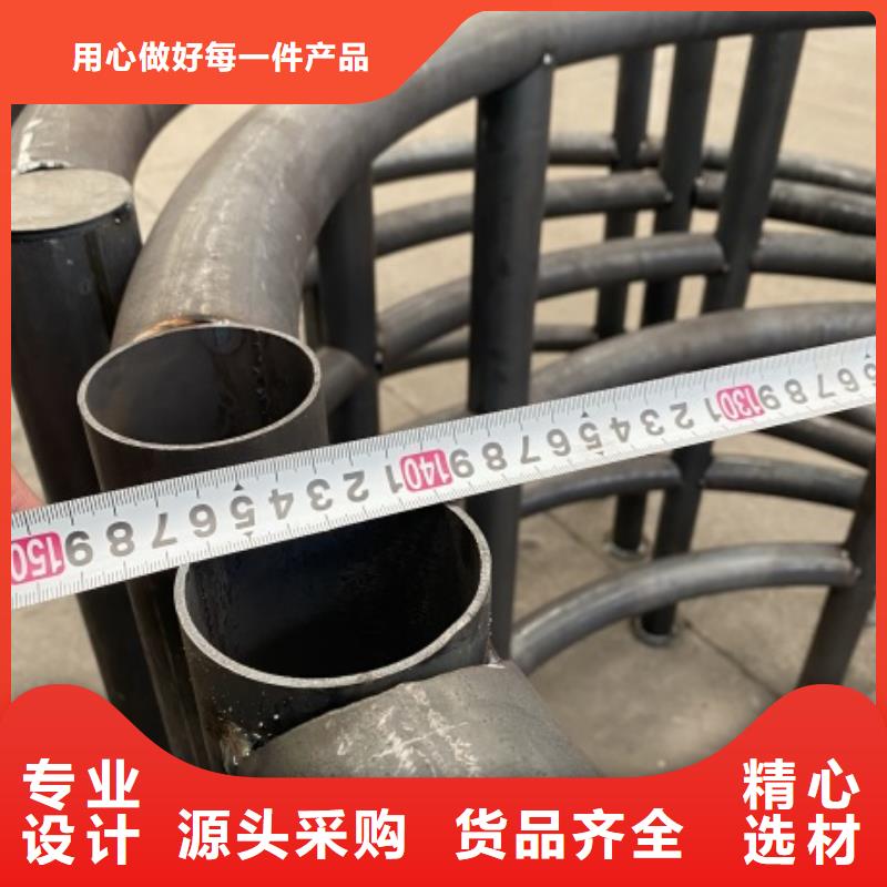 不銹鋼復合管欄桿報價合理