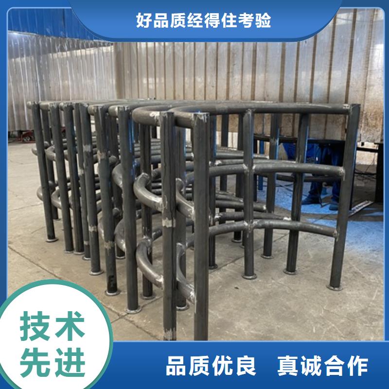 發貨及時的不銹鋼河道護欄廠家