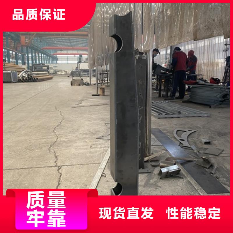 橋梁護欄嚴把質量關