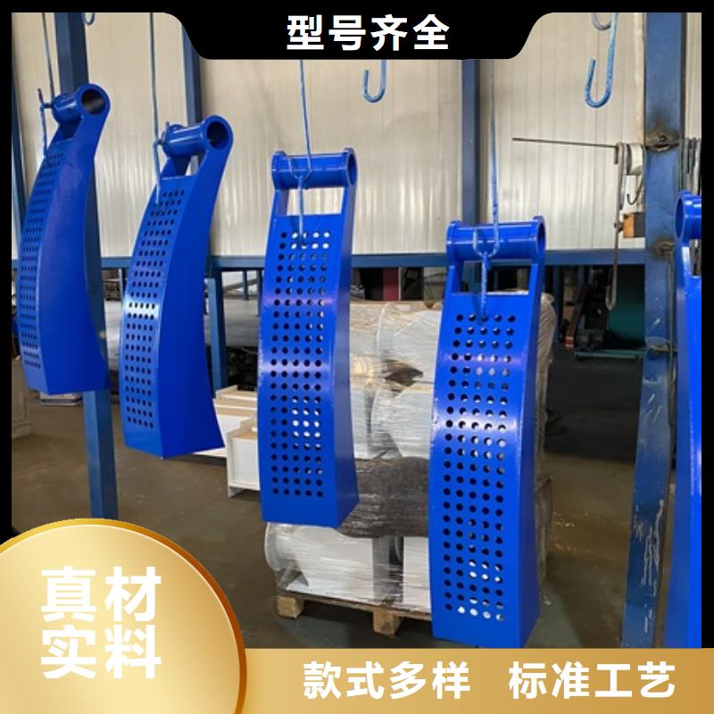 四橫梁護欄欄桿質檢合格