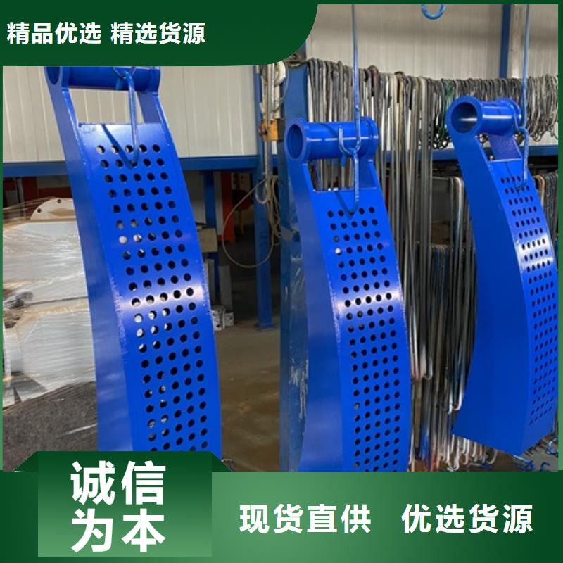 不銹鋼碳素鋼復合管橋梁護欄生產基地