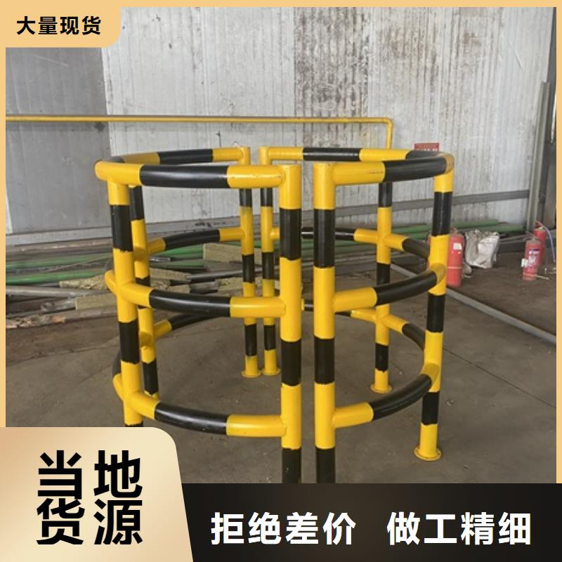 公園防撞護欄產品多樣
