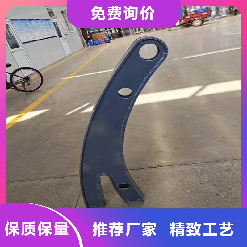 公園防撞護欄產品多樣
