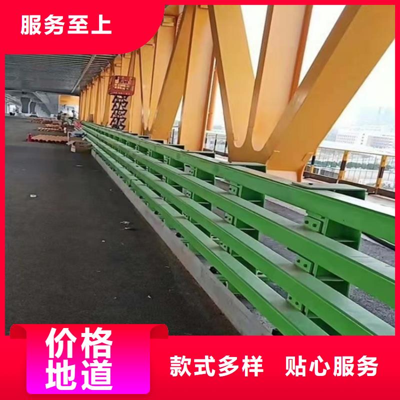 1_河道护栏厂欢迎来厂考察