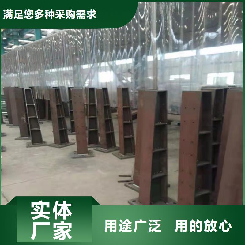 不锈钢桥梁护栏正规实体厂家