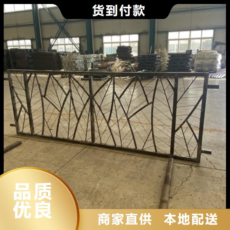鋁合金橋梁防撞護欄外形美觀