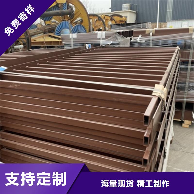 鋁合金橋梁防撞護欄種類齊全