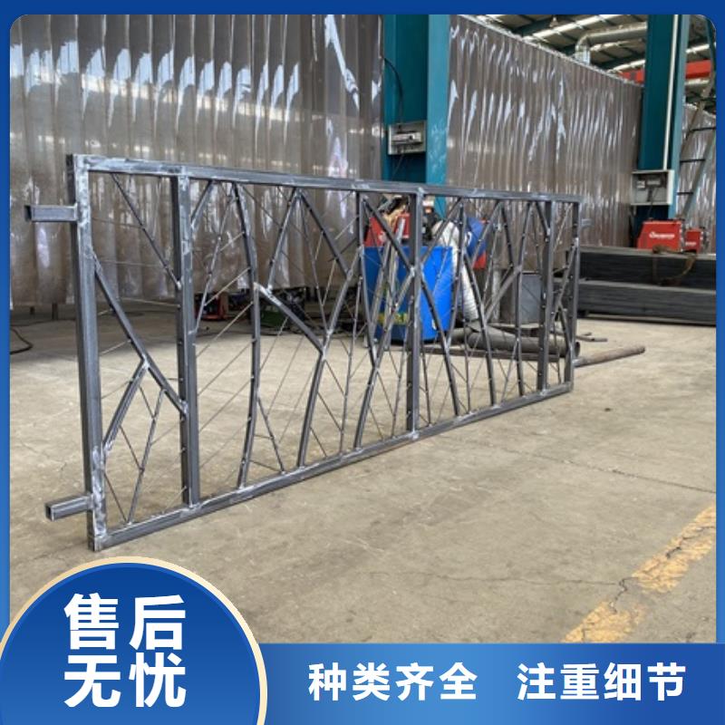自治區橋梁不銹鋼防撞護欄廠家價格