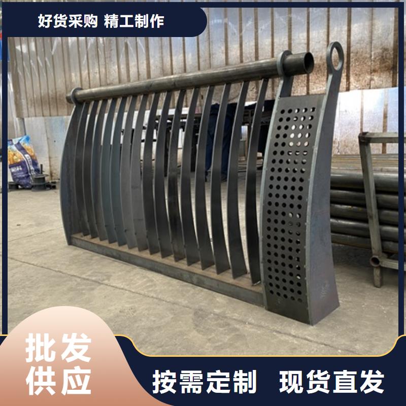 景觀隔離欄桿怎么生產(chǎn)的