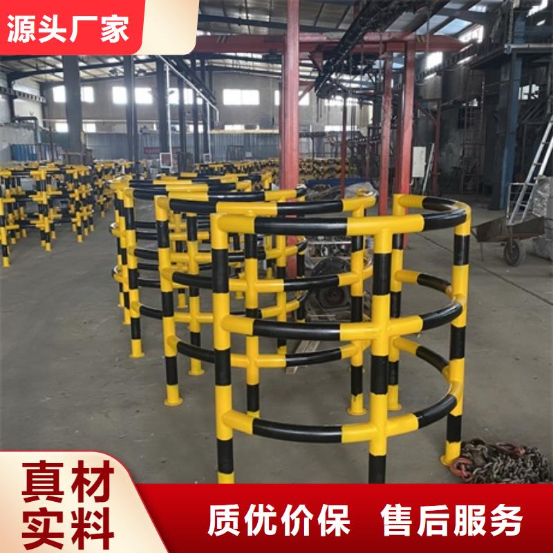 【3】_人車分流欄廠家采購
