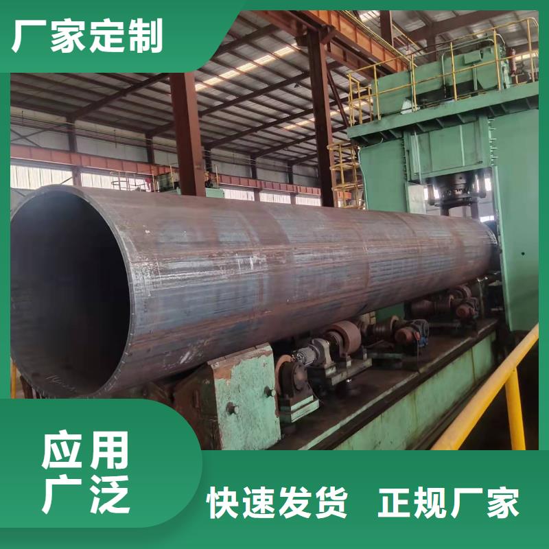  钢板卷管让利客户