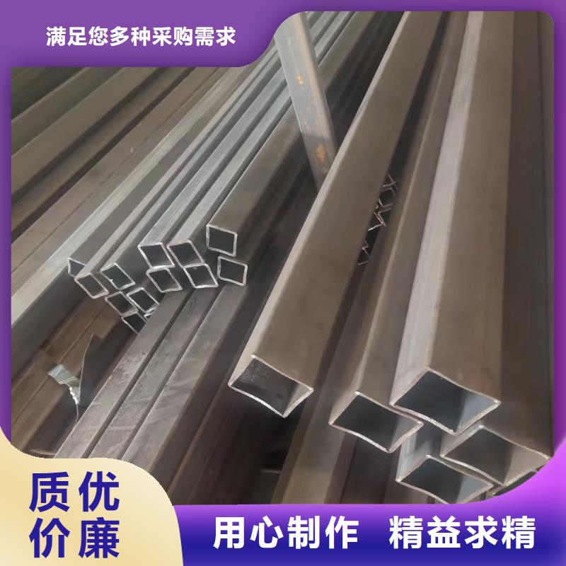 40*40*3無縫方管110*110*8無縫方管本地廠家