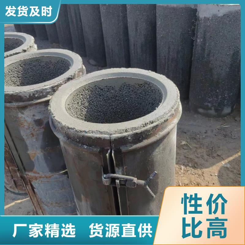 井用无砂管用心细节