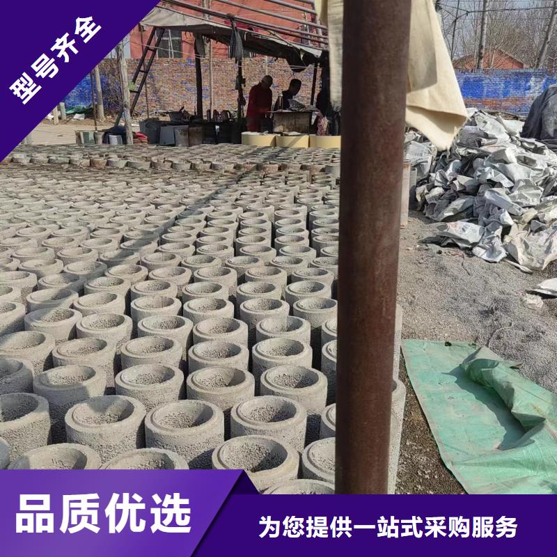 井用无砂管细节严格凸显品质