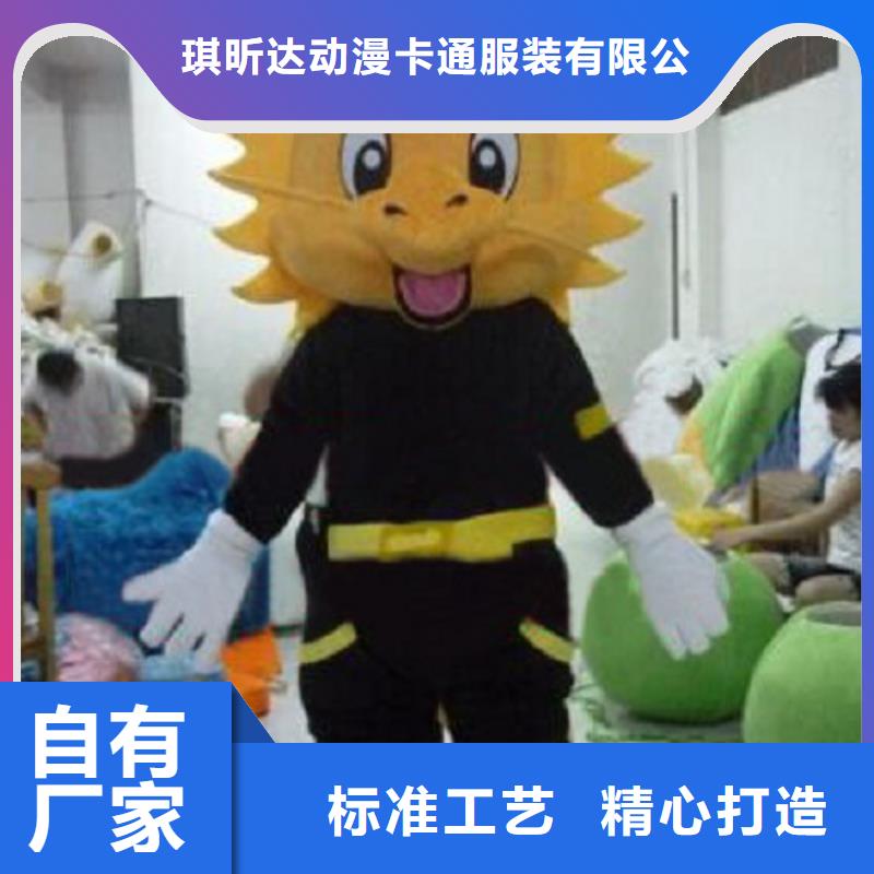 行走人偶服装定制厂家,动漫玩偶服材质好