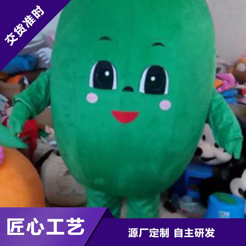 上海卡通人偶服裝制作廠家/大碼毛絨公仔樣式多