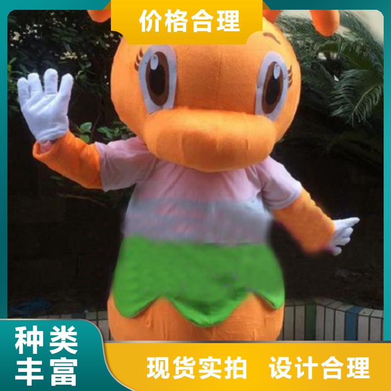 天津卡通人偶服裝定做廠家/超大毛絨娃娃交期準