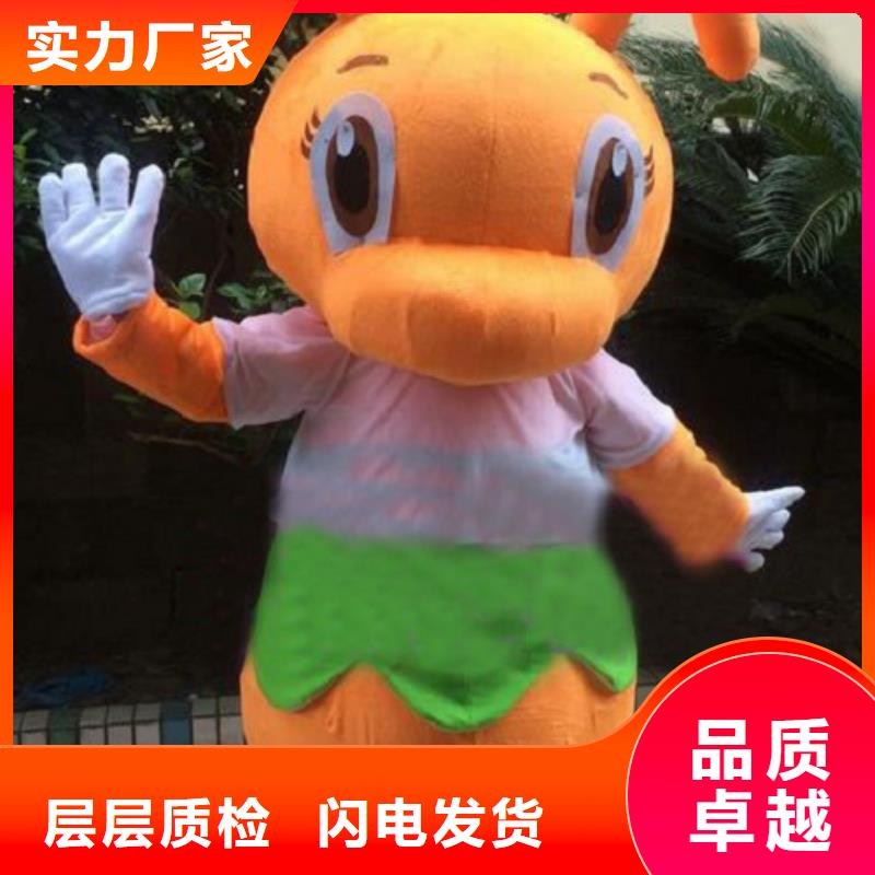 北京卡通人偶服裝制作廠家/企業毛絨玩偶做工細