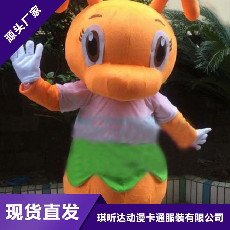 安徽合肥卡通行走人偶定做廠家/社團(tuán)服裝道具衣服