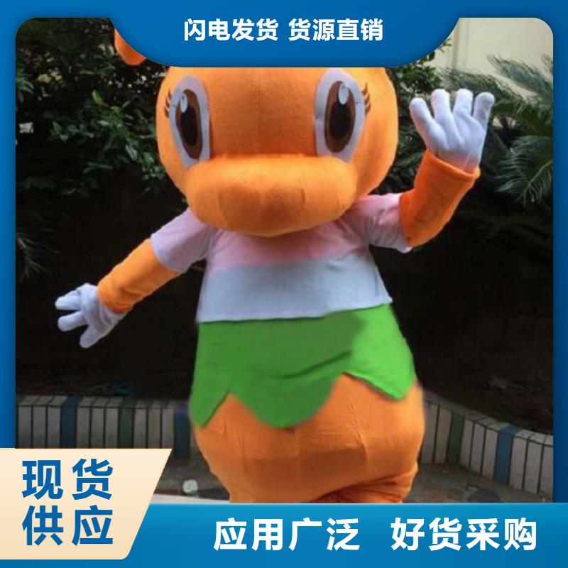 山東青島卡通人偶服裝定制價格/開業毛絨娃娃制作