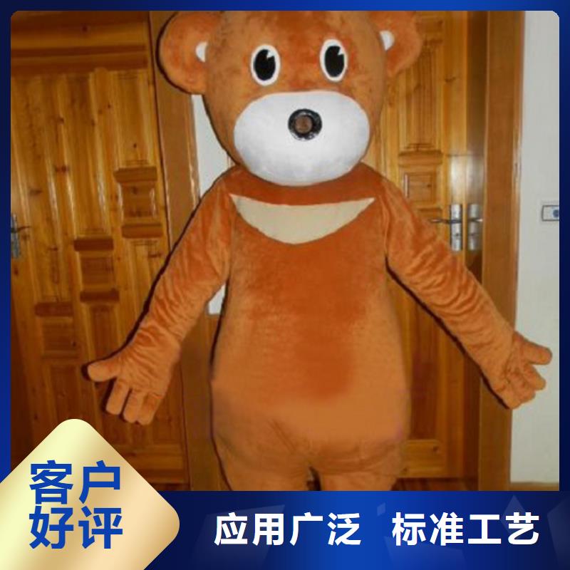 湖南長沙卡通行走人偶定做廠家/動物毛絨公仔廠商