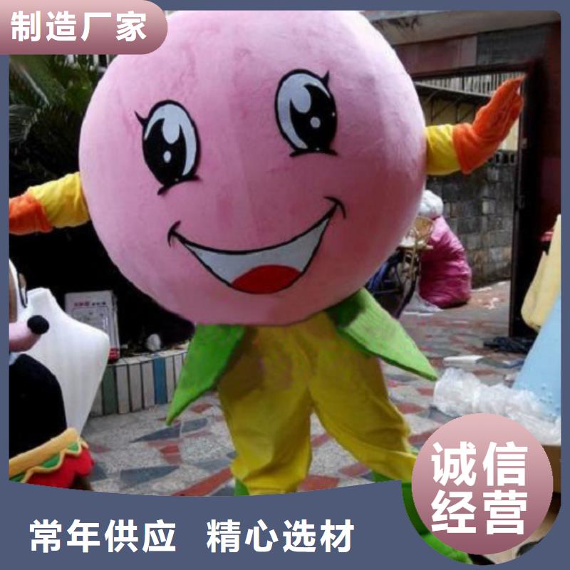 浙江杭州卡通行走人偶制作廠家/開張毛絨娃娃品種全
