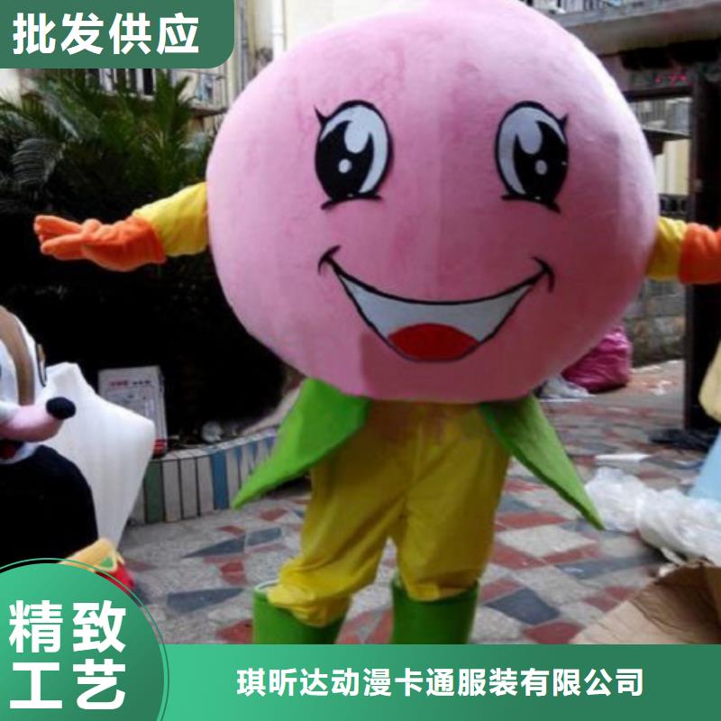 重慶卡通人偶服裝定制價格,禮儀毛絨娃娃禮品