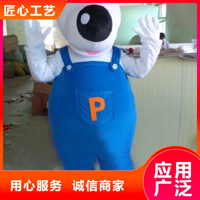 云南昆明卡通人偶服裝制作廠家/大頭毛絨娃娃設計