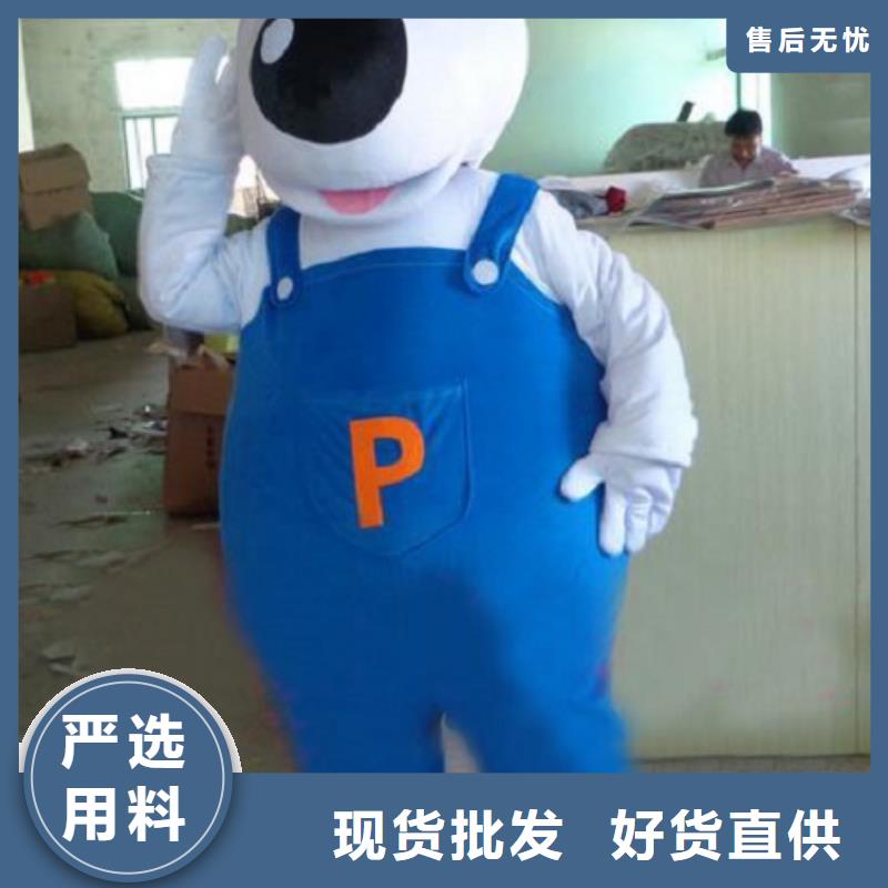吉林長春卡通人偶服裝制作廠家/行走毛絨娃娃貨號全