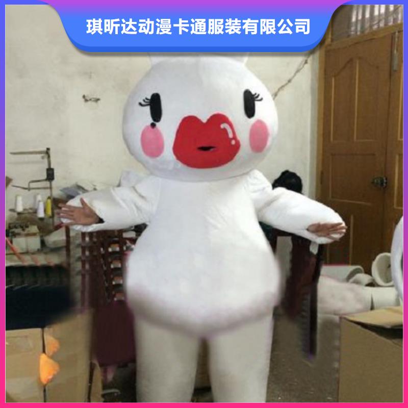 福建福州卡通人偶服裝定做廠家/公園毛絨公仔做工細(xì)