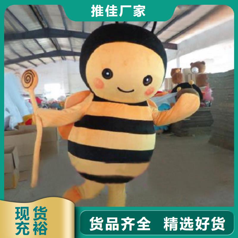貴州貴陽卡通人偶服裝制作廠家/行走毛絨公仔透氣好