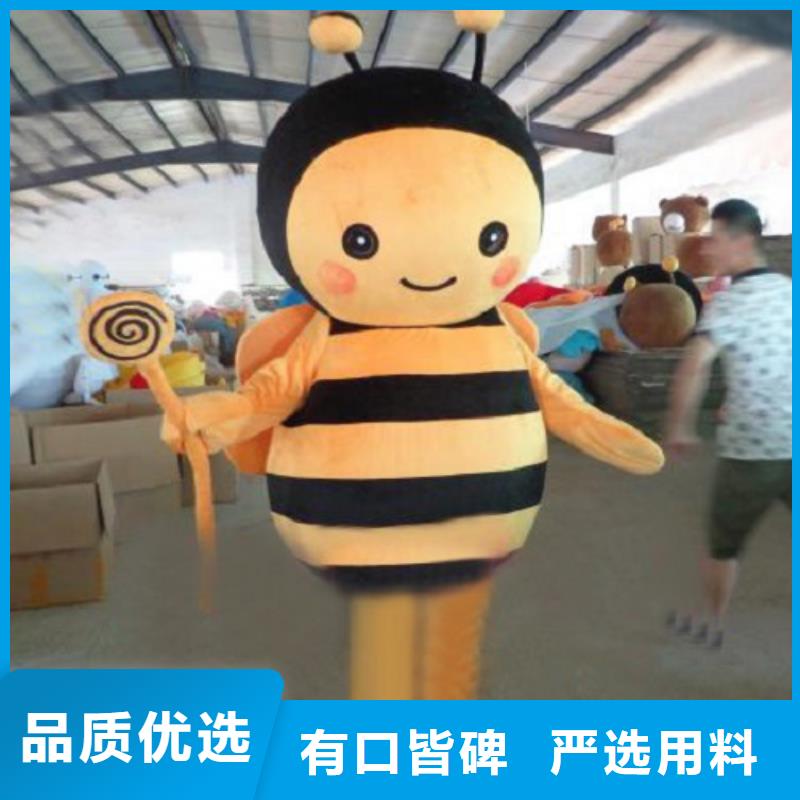 海南海口卡通人偶服裝制作什么價/造勢毛絨娃娃工廠