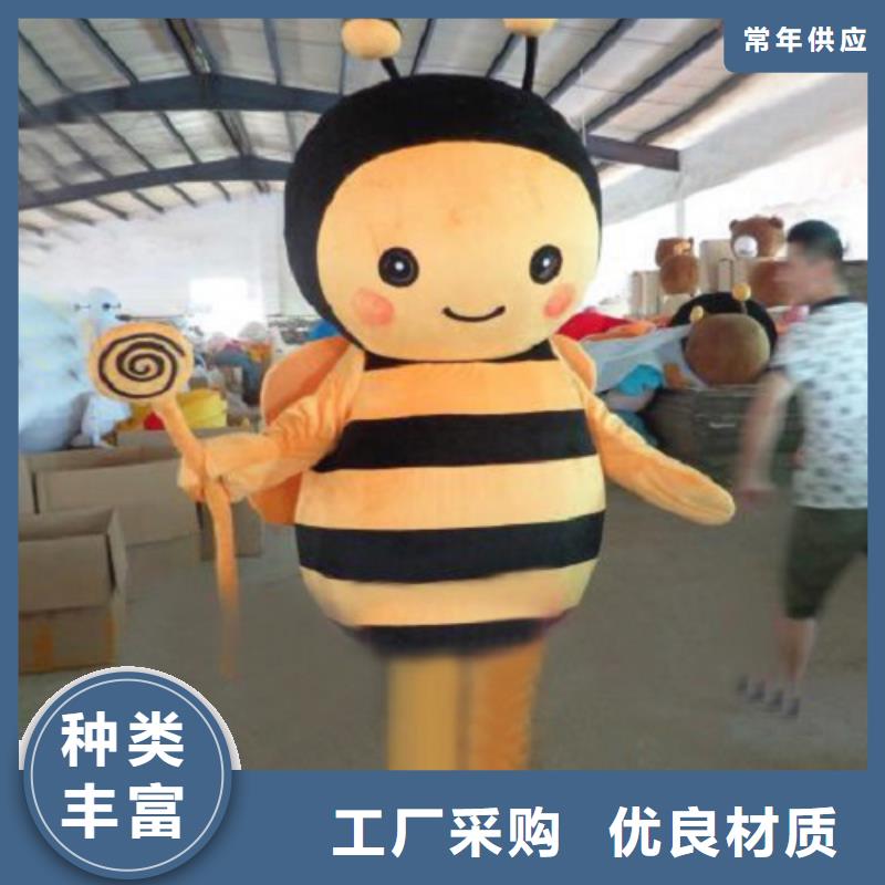 云南昆明卡通人偶服裝定制價格/企業服裝道具可清洗