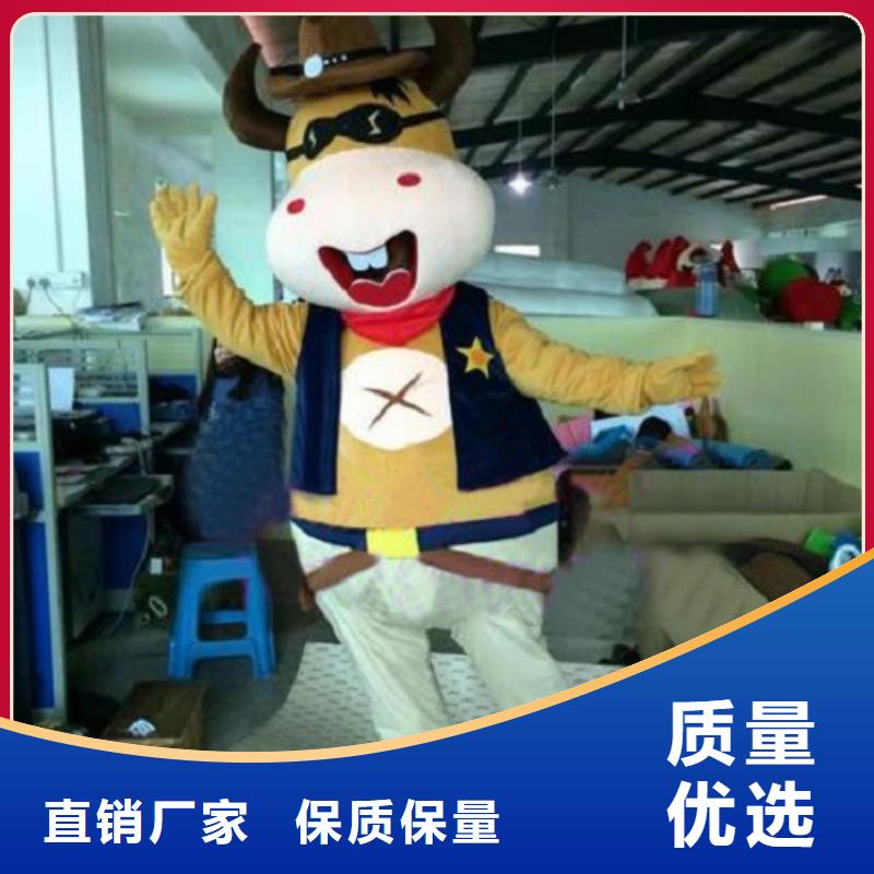 湖北武漢卡通人偶服裝定制價格/行走毛絨玩偶品質高