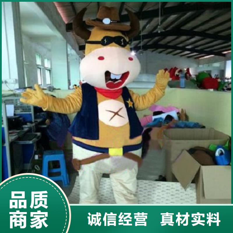 云南昆明卡通人偶服裝制作定做/樂園服裝道具環保的